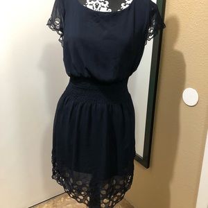 Navy dress